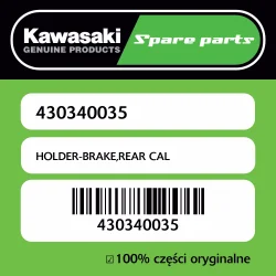 Dostępne od ręki HOLDER-BRAKE,REAR CAL