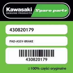Klocki hamulcowe Kawasaki Sprawdź teraz