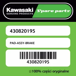 Klocki hamulcowe Kawasaki Wybór klientów