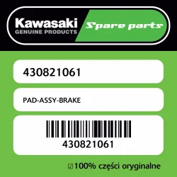 Hit sprzedaży Klocki hamulcowe Kawasaki
