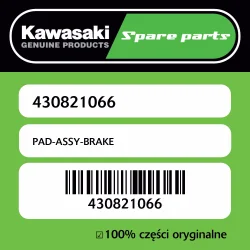 Klocki hamulcowe Kawasaki Ostatnia szansa