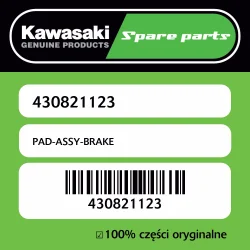 Oferta Klocki hamulcowe Kawasaki