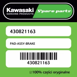 Premium Klocki hamulcowe Kawasaki
