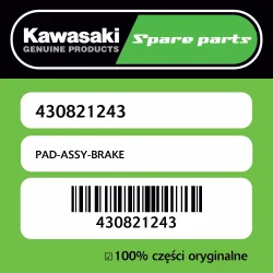 Szybka wysyłka Klocki hamulcowe Kawasaki