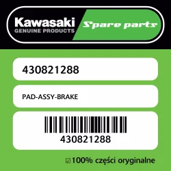 Wysoka jakość Klocki hamulcowe Kawasaki