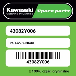 Klocki hamulcowe Kawasaki Dodaj do koszyka