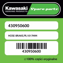 HOSE-BRAKE,FR,1017MM Ekspresowa dostawa