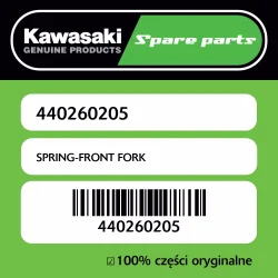 SPRING-FRONT FORK Bezpieczna płatność
