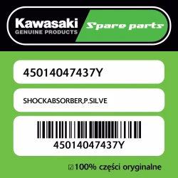 Zniżka SHOCKABSORBER,P.SILVE