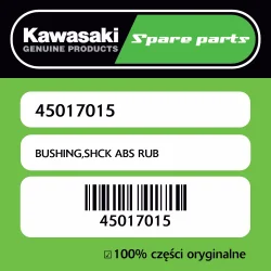 BUSHING,SHCK ABS RUB Hit sprzedaży
