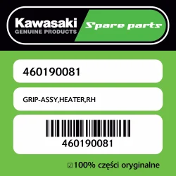 Cena promocyjna GRIP-ASSY,HEATER,RH
