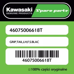 Oferta czasowa GRIP,TAIL,LH,F.S.BLAC
