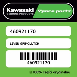 Najlepsza cena Dźwignia sprzęgła Kawasaki