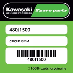 CIRCLIP,15MM Nowość