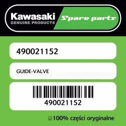 Ograniczona ilość GUIDE-VALVE