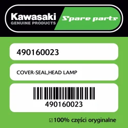 COVER-SEAL,HEAD LAMP Super okazja