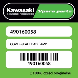 Ostatnia szansa COVER-SEAL,HEAD LAMP