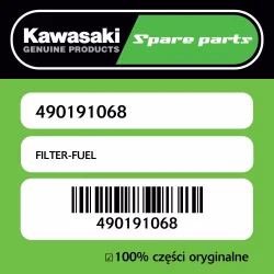 Filtr paliwa Kawasaki Tylko do końca tygodnia