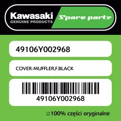 Darmowa dostawa COVER-MUFFLER,F.BLACK