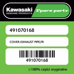 COVER-EXHAUST PIPE,FR Oferta czasowa