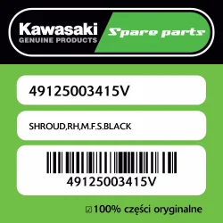 SHROUD,RH,M.F.S.BLACK Wyjątkowa oferta