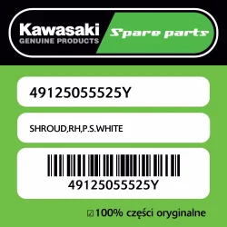 SHROUD,RH,P.S.WHITE Dostępne od ręki
