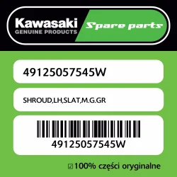 Tylko do końca tygodnia SHROUD,LH,SLAT,M.G.GR
