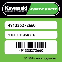 SHROUD,RH,M.S.BLACK Zamów teraz