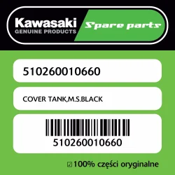 Hit cenowy COVER TANK,M.S.BLACK