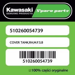 Darmowa dostawa COVER TANK,RH,M.F.S.B
