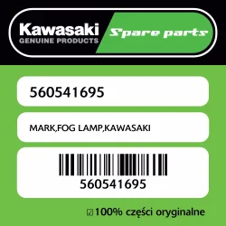 Sprawdź teraz MARK,FOG LAMP,KAWASAKI