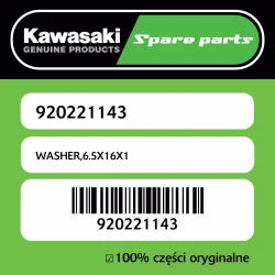 WASHER,6.5X16X1 Zamów dziś