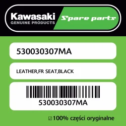Bezpieczna płatność LEATHER,FR SEAT,BLACK