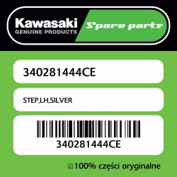 STEP,LH,SILVER Nowy