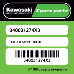 HOLDER-STEP,FR,RH,SIL Szybka dostawa