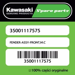Hit cenowy FENDER-ASSY-FRONT,M.C