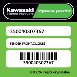 Rabat FENDER-FRONT,C.L.GREE