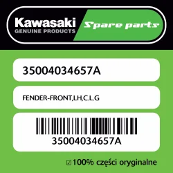 Wyprzedaż FENDER-FRONT,LH,C.L.G