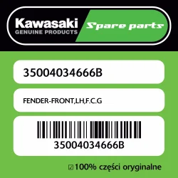 FENDER-FRONT,LH,F.C.G Dodaj do koszyka