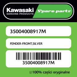 Oferta FENDER-FRONT,SILVER