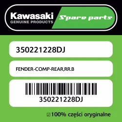 Hit sprzedaży FENDER-COMP-REAR,RR.B