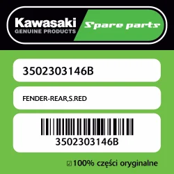 Wyprzedaż FENDER-REAR,S.RED