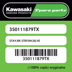 Ekspresowa dostawa STAY,RR STEP,RH,SILVE