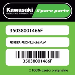 Zamów dziś FENDER-FRONT,LH,M.M.W