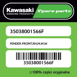 Wybór klientów FENDER-FRONT,RH,M.M.W