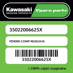 Tylko do końca tygodnia FENDER-COMP-REAR,M.M.