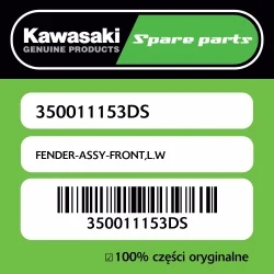 Bezpieczne zakupy FENDER-ASSY-FRONT,L.W