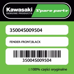 FENDER-FRONT,BLACK Niska cena