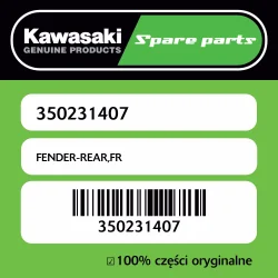 FENDER-REAR,FR Wyprzedaż