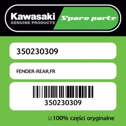 Premium FENDER-REAR,FR